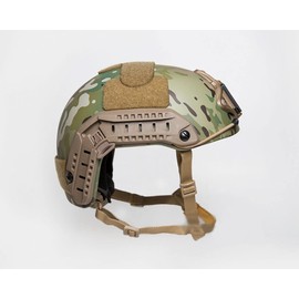DLP Tactical ImpaX Extreme Plus Fast Bump Helmet (Camo (CP))