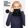 DANISH ENDURANCE Thermal Merino Neck Gaiter with Polar Fleece, Snood,