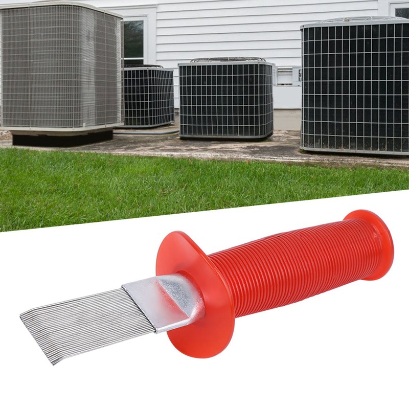 Air Conditioner Fin Tool Condenser Coil Comb Stainless Steel Repair