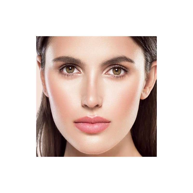 Renova Maquillaje En Polvo Pore Free Medium Natural 10.5g