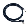 FOWIUNYE M8 8 Pin Female Connector Cable, A Code Right