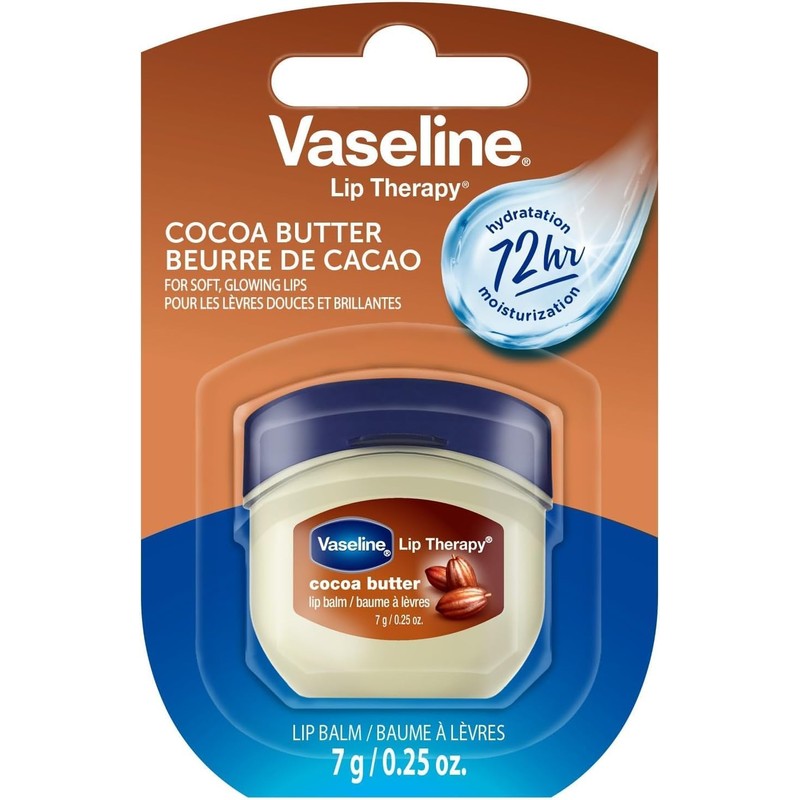 Vaseline - Bálsamo para Labios, Mini Tarro (7 grs/1 Pieza),