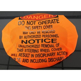 Mesh Lock Out Tag Out Cover (Orange)