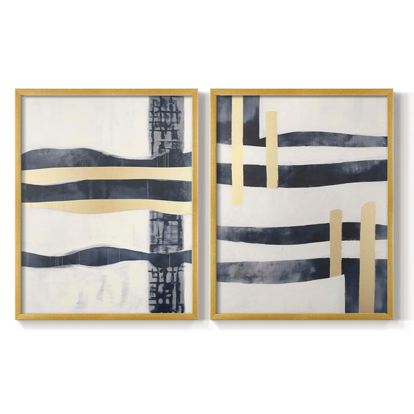 Renditions Gallery Set of 2 Peel & Stick Framed Prints,