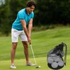 RmKbe Golf Ball Bag Nylon Golf Ball Holder Golf Ball