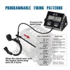 Runleader Digital Hour Meter Tachometer, Maintenance Reminder, Battery Replaceable, Automatically