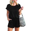 ANRABESS Rompers for Women Summer 2025 Casual Dressy One Piece