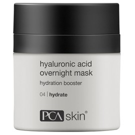 PCA SKIN Overnight Face Mask, Hyaluronic Acid Overnight Mask, Brightening Face Mask Rejuvenates and Hydrates Skin Overnight, Helps Boost Skin Radiance and Luminosity, Anti Aging Face Mask, 1.8 oz Jar