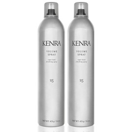 Kenra Professional Volume Spray Hair Spray #25, 80% VOC, 16-Ounce (2-Pack)