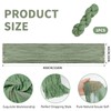 Sage Green Table Runner - Cheesecloth Table Runner 90x400cm |