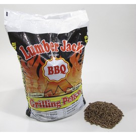Lumber Jack 5087 20-Pound BBQ Grilling Wood Pellets, Maple, Hickory and Cherry Blend