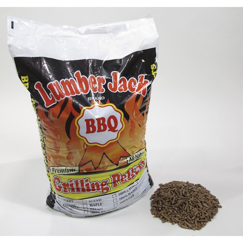 Lumber Jack 5087 20-Pound BBQ Grilling Wood Pellets, Maple, Hickory