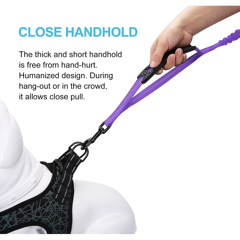 LEADSOM 6FT Highly Reflective Heavy Duty Elastic Bungee Medium and