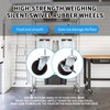 3" Diameter, Shelving Wheel Compatible with Seville Classics Heavy Duty