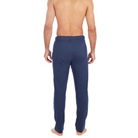 Nikaro Men's Cotton Blend Lounge Joggers with Button Fly and Pockets Relaxed Fit (Denim) XL