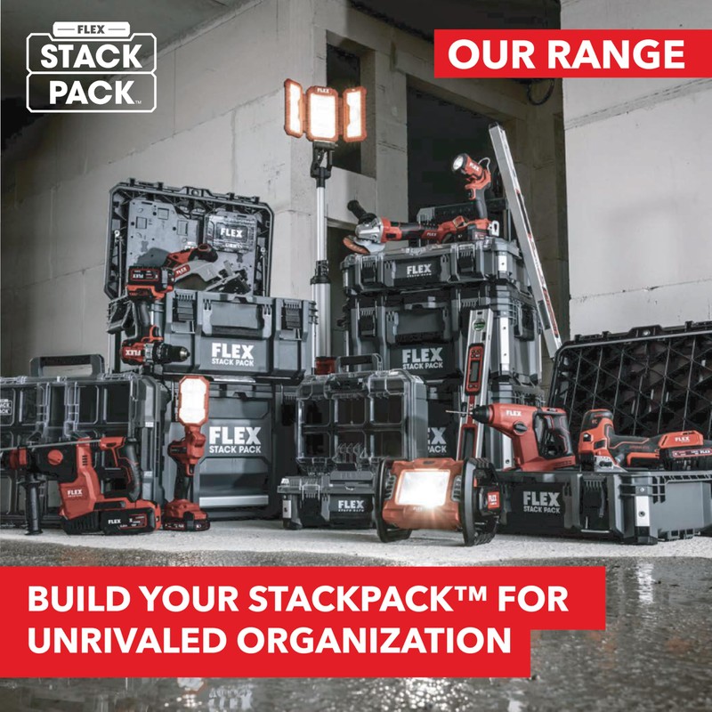 FLEX - Stack Pack Tool Storage System - Cable Wrap