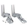 LUTH Premium Profi Parts Top Lower Door Hinge Kit Compatible