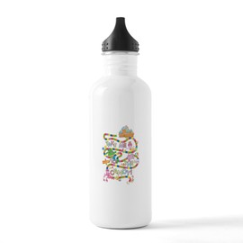 CafePress Candy Land Game Board 1.0L (34 oz) Stainless Steel Water Bottle