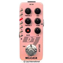 Mooer D7 Delay Guitar Effector
