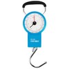 Mechanical Luggage Scale with Tape Measure, Up to 75 Pounds