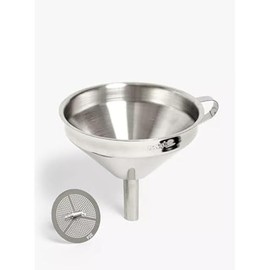 PME FL303 Stainless Steel Funnel 12.9cm / 5-inch