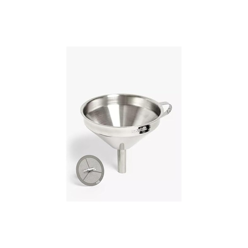 PME FL303 Stainless Steel Funnel 12.9cm / 5-inch