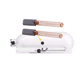 Carbon Brushes Motor Carbon Brushes Set of 2 for KitchenAid Chicken Machine Stand Mixer Artisan, Ultra, Classic, Heavy Duty 5KSM90, 5KSM45, K45, 5KPM5, 5KSM150, 5KSM156, 5KSM125, 5KSM175