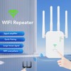 Repetidor Amplificador WiFi, Extensor WiFi, con Puerto Ethernet y Modo