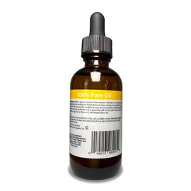 Vitamin E Oil | Pure, Daily Use | Skin + Hair + Face | Heavy Oil, Use Little | Healing, Hydrating and Nourishing | Excellent Moisturizing | DIY personal products | All Skin Types | 2oz, Dropper | by Well’s Oil