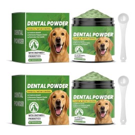 Polvo Limpiador De Dientes J Dog Powder Para Perros En Polvo 2 Folvirex®
