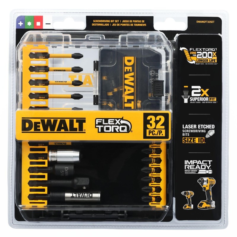 DW 32-PC FT Drive BIT Set