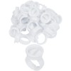 Large Glue Ring, Split Cup - 25 Rings per Quantity