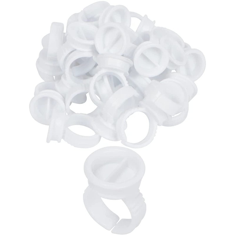 Large Glue Ring, Split Cup - 25 Rings per Quantity