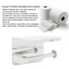 Stainless Steel Toilet Paper Holder Wall Mounted Bathroom Toilet Paper