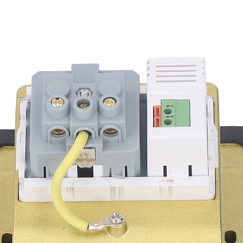 Floor Power Socket Embedded Installation USB Waterproof Dust Proof Recessed