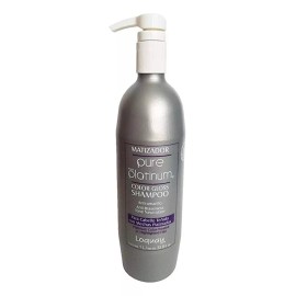 Loquay Shampoo Pure Platinum Cabello Teñido/ Mechas Platinadas 1lt