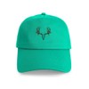 CafePress European Mount Mule Deer Cap Unique Adjustable Baseball Hat