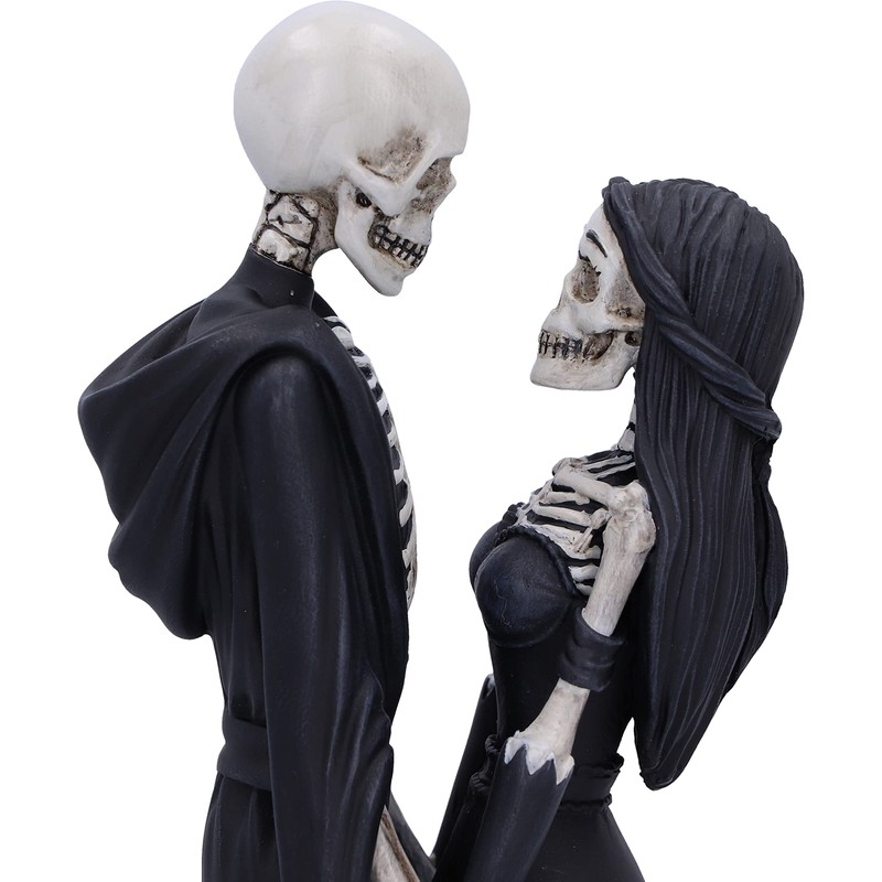 Nemesis Now Eternal Vow 24cm, Resin, Gothic Wedding Giftware, Skeleton