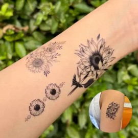 축제 문신스티커 발목타투스티커 20종 손등타투스티커 타투 D타입 Festival Tattoo Stickers 20 Types Ankle Tattoo Stickers Wrist Tattoo Stickers D-Type