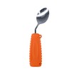 Ehucon Adaptive Weighted Silverware Utensils Angled Spoon for Hand Tremors
