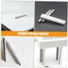 Hohopeti Portable Water Electrolyzer Iron Aluminum Rods Accurate Measurement for