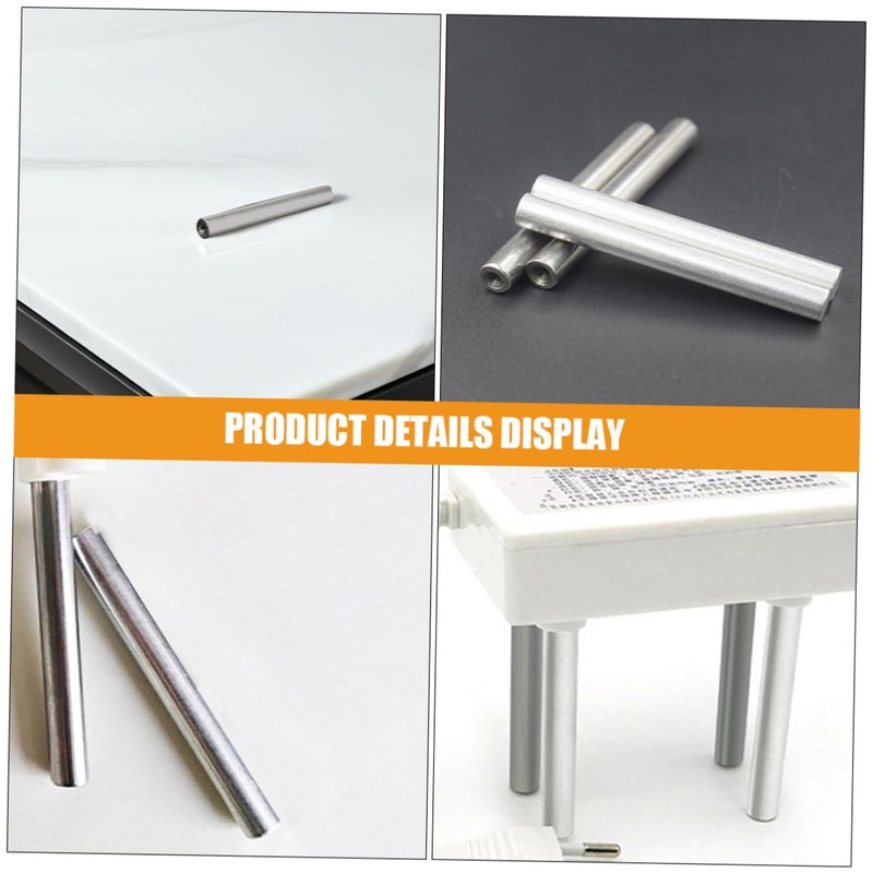 Hohopeti Portable Water Electrolyzer Iron Aluminum Rods Accurate Measurement for