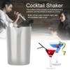 Stainless Steel Cocktail Shaker Mixer Drink Mixing Glass Bartender DIY