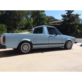 Primer3d VW Rabbit GTi Side Stripes, volkswagen, pick-up, Vanagon, Jetta, Mk1, Mk2, retro