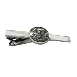 Owl of Athena Tie Clip