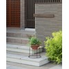 Takasho Ball Planter Stand, 11.8 inches (30 cm), 6Φ Black