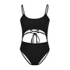 Meyeeka - Traje de baño monokini de una pieza con