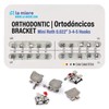 20PCS Orthodontic Mini Roth Brackets Roth 0.022 Slot Bondable with
