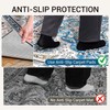 Non Slip Rug Pad Gripper for Hardwood Floors, 5x7 FT