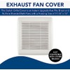Broan-NuTone FGR300 Replacement Grille Cover for Roomside Series Bathroom Ventilation